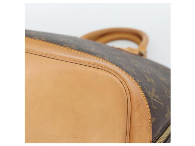LOUIS VUITTON Borsa Monogram Alma M51130 LV Auth 187069V Monogramma - vista 9