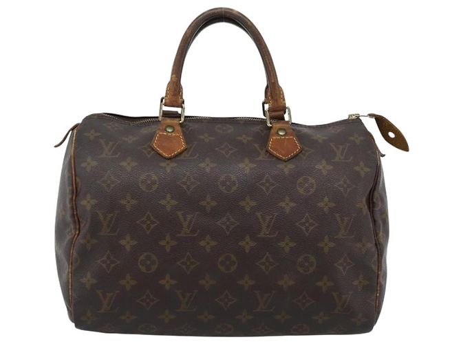 LOUIS VUITTON Borsa Monogram Speedy 30 M41526 LV Auth 187789 Monogramma - vista 13