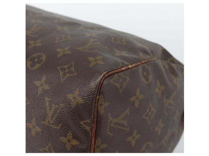 LOUIS VUITTON Borsa Monogram Speedy 30 M41526 LV Auth 187789 Monogramma - vista 15