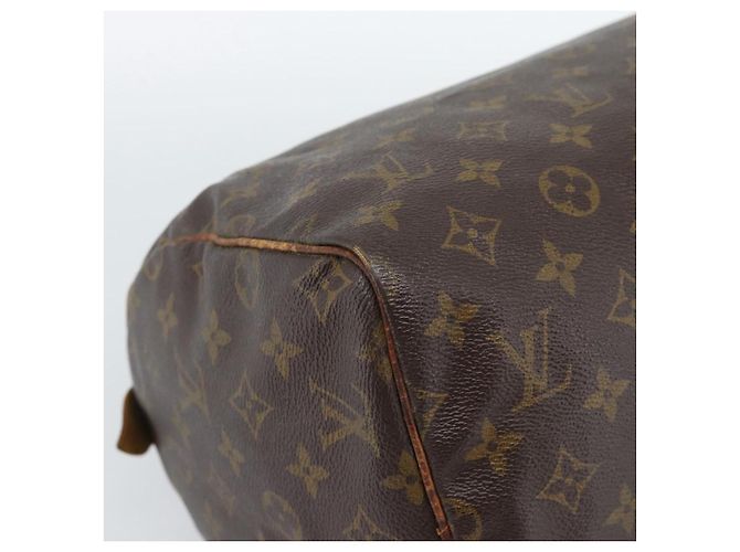 LOUIS VUITTON Borsa Monogram Speedy 30 M41526 LV Auth 187789 Monogramma - vista 16