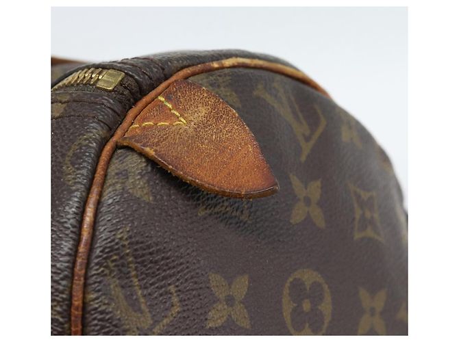 LOUIS VUITTON Borsa Monogram Speedy 30 M41526 LV Auth 187789 Monogramma - vista 18