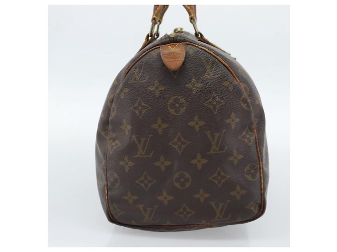 LOUIS VUITTON Borsa Monogram Speedy 30 M41526 LV Auth 187789 Monogramma - vista 3