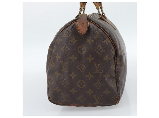 LOUIS VUITTON Borsa Monogram Speedy 30 M41526 LV Auth 187789 Monogramma - vista 4