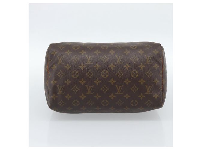 LOUIS VUITTON Borsa Monogram Speedy 30 M41526 LV Auth 187789 Monogramma - vista 5