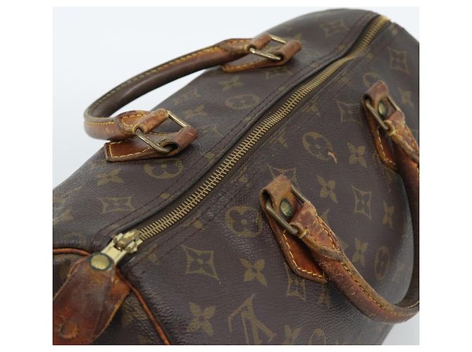 LOUIS VUITTON Borsa Monogram Speedy 30 M41526 LV Auth 187789 Monogramma - vista 6