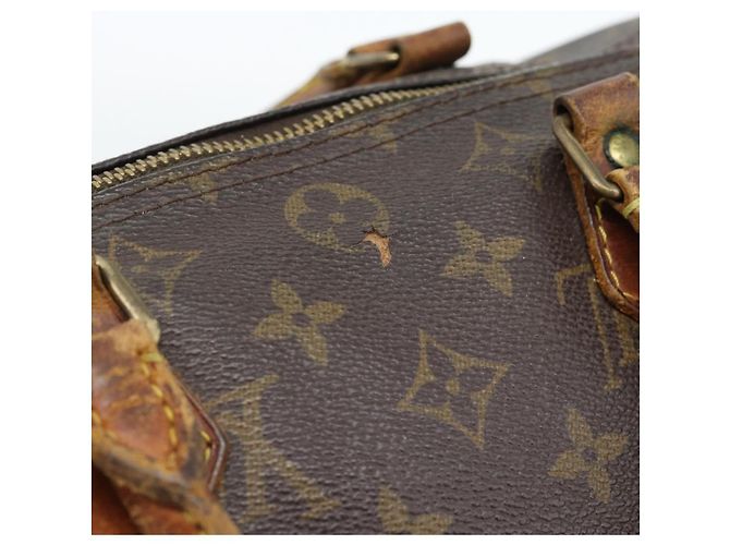LOUIS VUITTON Borsa Monogram Speedy 30 M41526 LV Auth 187789 Monogramma - vista 7