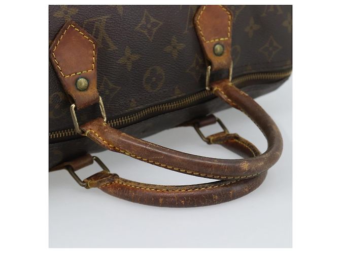 LOUIS VUITTON Borsa Monogram Speedy 30 M41526 LV Auth 187789 Monogramma - vista 8