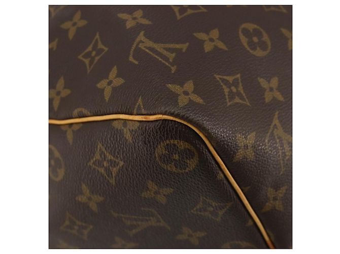 LOUIS VUITTON Borsa Boston Monogram Keepall 45 M41428 LV Auth 184378A Monogramma - vista 17