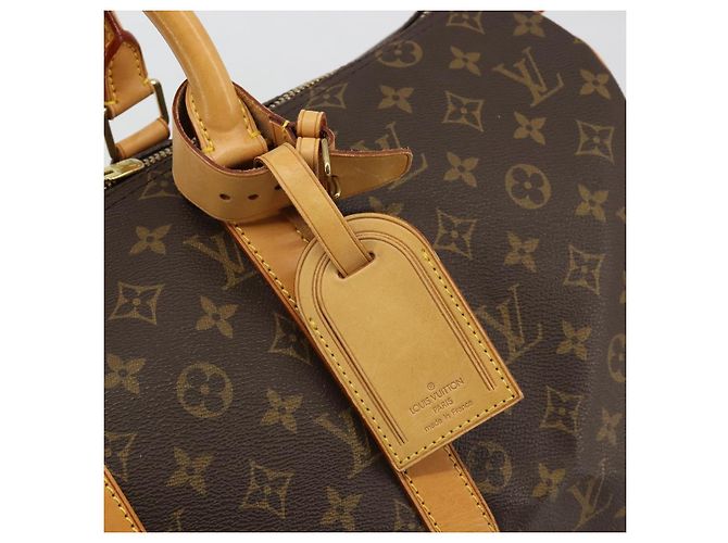 LOUIS VUITTON Borsa Boston Monogram Keepall 45 M41428 LV Auth 184378A Monogramma - vista 18