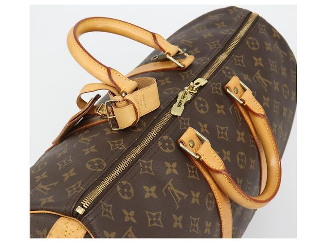 LOUIS VUITTON Borsa Boston Monogram Keepall 45 M41428 LV Auth 184378A Monogramma - vista 6