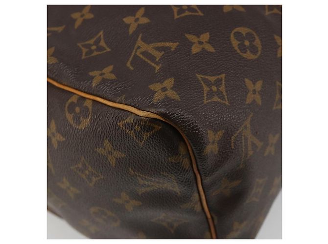LOUIS VUITTON Borsa Monogram Speedy 30 M41526 LV Auth 185705A Monogramma - vista 17