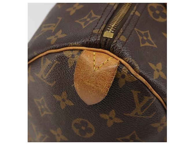 LOUIS VUITTON Borsa Monogram Speedy 30 M41526 LV Auth 185705A Monogramma - vista 19