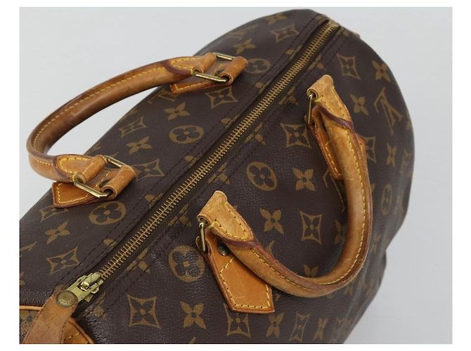 LOUIS VUITTON Borsa Monogram Speedy 30 M41526 LV Auth 185705A Monogramma - vista 6