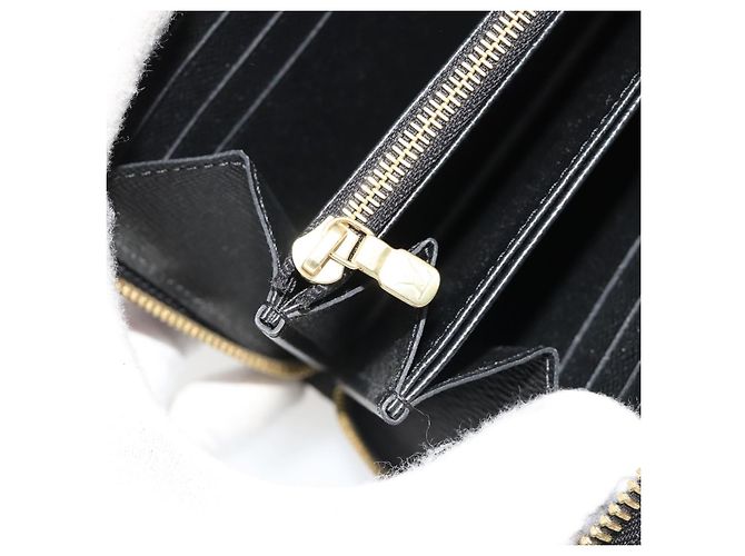 LOUIS VUITTON Monogram Kansai Zippy Wallet Long Wallet M67249 LV Auth 185761M Monogramma - vista 22