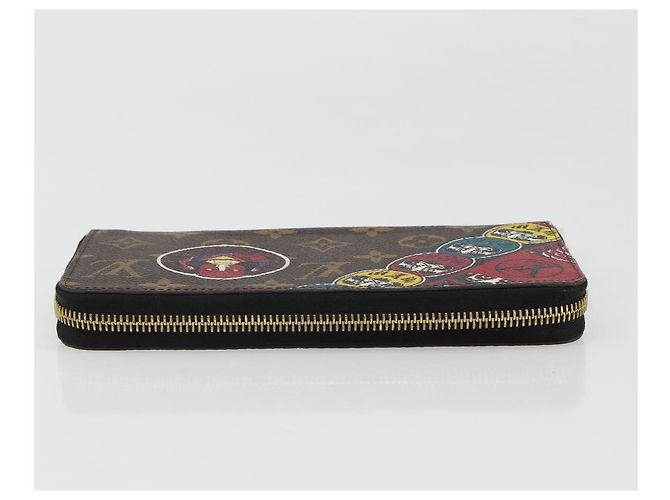 LOUIS VUITTON Monogram Kansai Zippy Wallet Long Wallet M67249 LV Auth 185761M Monogramma - vista 5