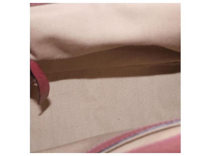 Chloé Borsa a Spalla Chloe in Pelle Rosa Oro Autentica 187369 D'oro - vista 11