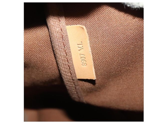 LOUIS VUITTON Borsa a Spalla Monogram Saumur 35 M42254 LV Auth ep14817 Monogramma - vista 12