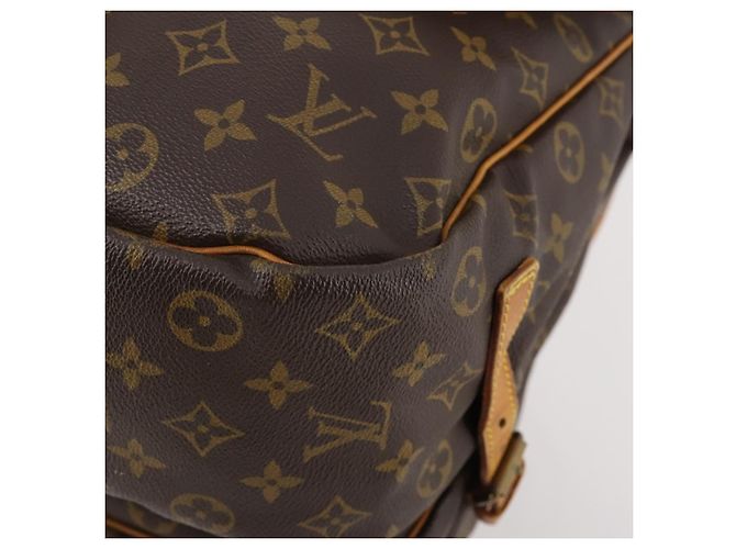 LOUIS VUITTON Borsa a Spalla Monogram Saumur 35 M42254 LV Auth ep14817 Monogramma - vista 14