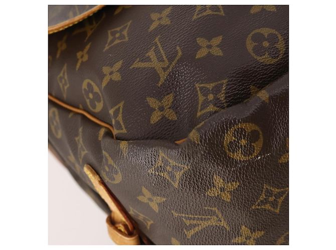 LOUIS VUITTON Borsa a Spalla Monogram Saumur 35 M42254 LV Auth ep14817 Monogramma - vista 15