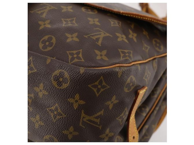 LOUIS VUITTON Borsa a Spalla Monogram Saumur 35 M42254 LV Auth ep14817 Monogramma - vista 16