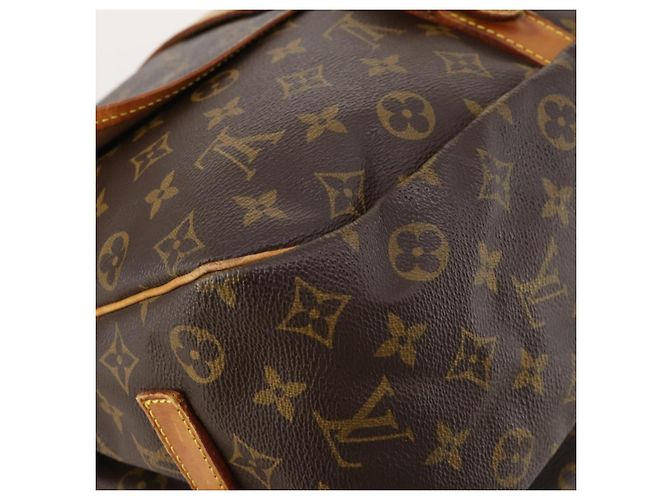 LOUIS VUITTON Borsa a Spalla Monogram Saumur 35 M42254 LV Auth ep14817 Monogramma - vista 17