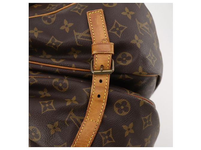 LOUIS VUITTON Borsa a Spalla Monogram Saumur 35 M42254 LV Auth ep14817 Monogramma - vista 18