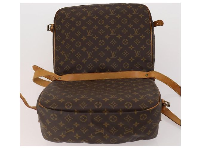 LOUIS VUITTON Borsa a Spalla Monogram Saumur 35 M42254 LV Auth ep14817 Monogramma - vista 19
