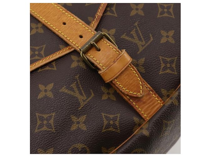 LOUIS VUITTON Borsa a Spalla Monogram Saumur 35 M42254 LV Auth ep14817 Monogramma - vista 20
