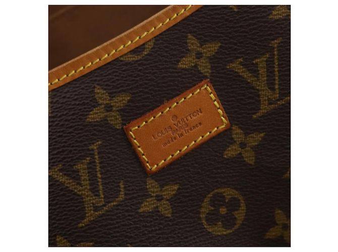LOUIS VUITTON Borsa a Spalla Monogram Saumur 35 M42254 LV Auth ep14817 Monogramma - vista 21