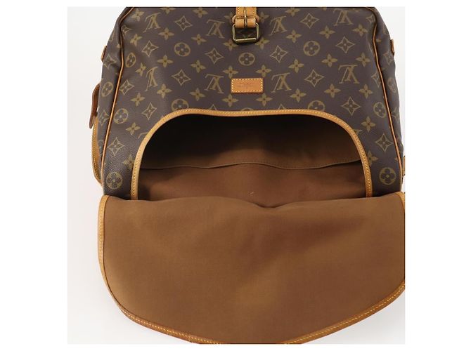 LOUIS VUITTON Borsa a Spalla Monogram Saumur 35 M42254 LV Auth ep14817 Monogramma - vista 22