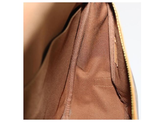 LOUIS VUITTON Borsa a Spalla Monogram Saumur 35 M42254 LV Auth ep14817 Monogramma - vista 23