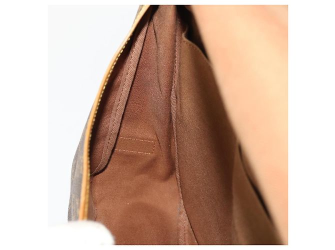 LOUIS VUITTON Borsa a Spalla Monogram Saumur 35 M42254 LV Auth ep14817 Monogramma - vista 24