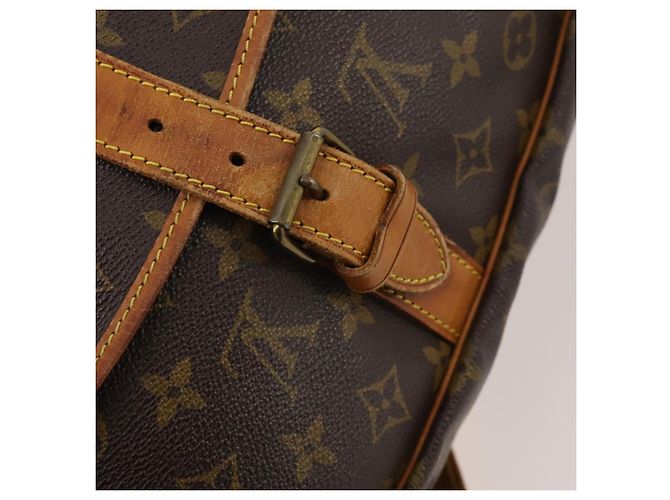 LOUIS VUITTON Borsa a Spalla Monogram Saumur 35 M42254 LV Auth ep14817 Monogramma - vista 25