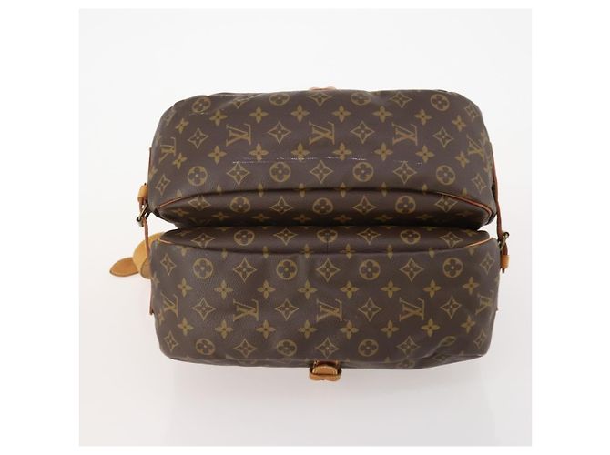 LOUIS VUITTON Borsa a Spalla Monogram Saumur 35 M42254 LV Auth ep14817 Monogramma - vista 5