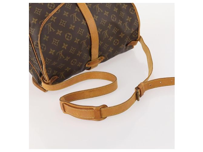 LOUIS VUITTON Borsa a Spalla Monogram Saumur 35 M42254 LV Auth ep14817 Monogramma - vista 7