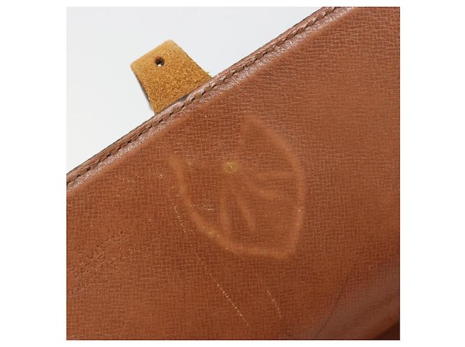 LOUIS VUITTON Borsa a tracolla Monogram Cartouchiere PM M51254 LV Auth 187007 Monogramma - vista 10