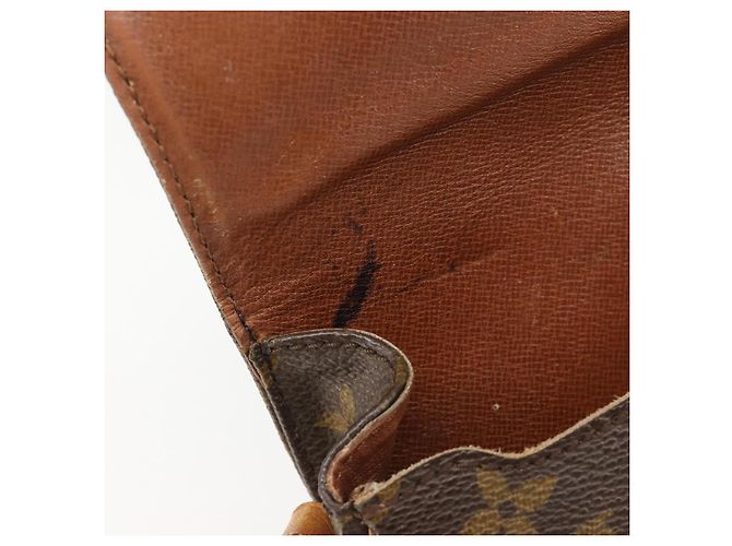 LOUIS VUITTON Borsa a tracolla Monogram Cartouchiere PM M51254 LV Auth 187007 Monogramma - vista 11