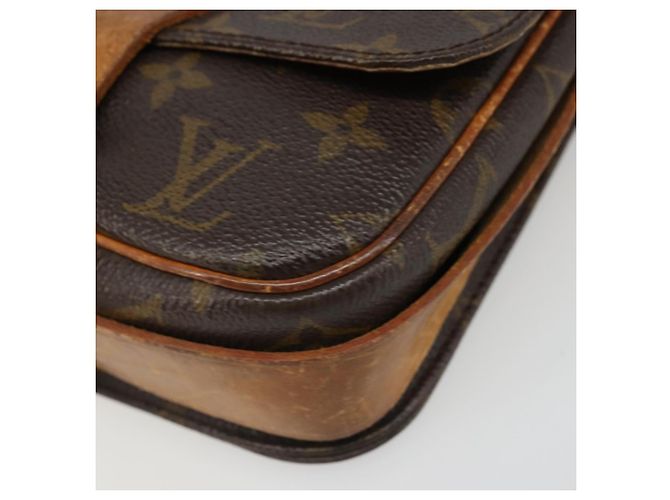LOUIS VUITTON Borsa a tracolla Monogram Cartouchiere PM M51254 LV Auth 187007 Monogramma - vista 14