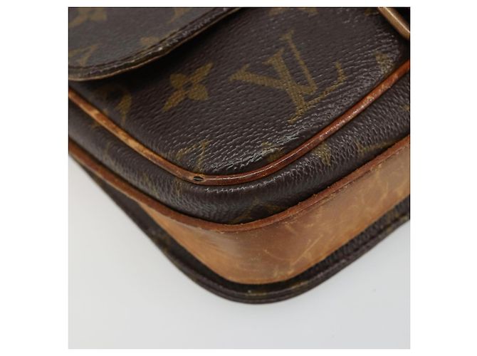 LOUIS VUITTON Borsa a tracolla Monogram Cartouchiere PM M51254 LV Auth 187007 Monogramma - vista 15