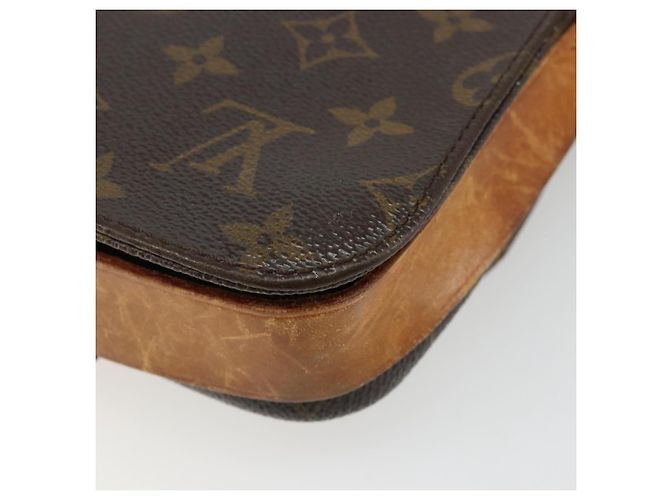 LOUIS VUITTON Borsa a tracolla Monogram Cartouchiere PM M51254 LV Auth 187007 Monogramma - vista 16