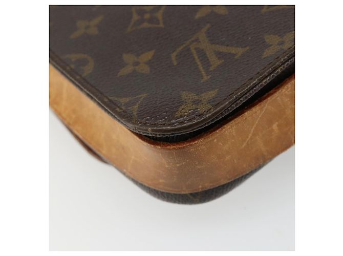 LOUIS VUITTON Borsa a tracolla Monogram Cartouchiere PM M51254 LV Auth 187007 Monogramma - vista 17