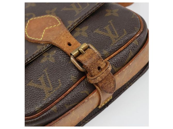 LOUIS VUITTON Borsa a tracolla Monogram Cartouchiere PM M51254 LV Auth 187007 Monogramma - vista 19