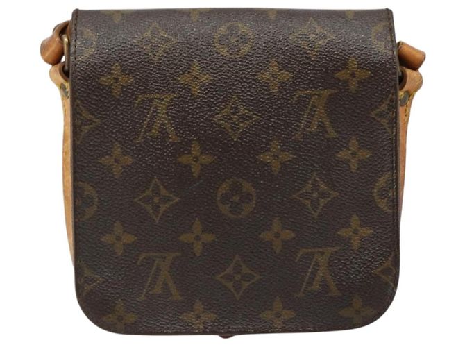 LOUIS VUITTON Borsa a tracolla Monogram Cartouchiere PM M51254 LV Auth 187007 Monogramma - vista 2