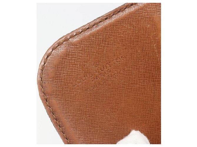 LOUIS VUITTON Borsa a tracolla Monogram Cartouchiere PM M51254 LV Auth 187007 Monogramma - vista 20