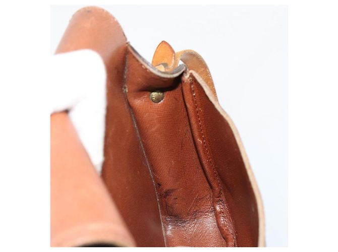 LOUIS VUITTON Borsa a tracolla Monogram Cartouchiere PM M51254 LV Auth 187007 Monogramma - vista 21
