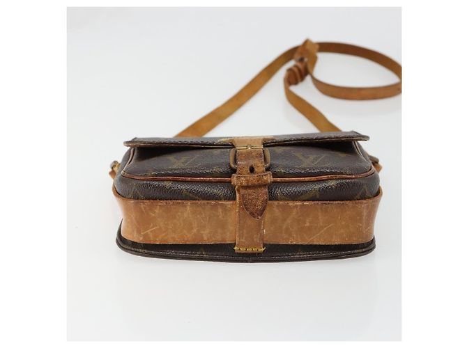 LOUIS VUITTON Borsa a tracolla Monogram Cartouchiere PM M51254 LV Auth 187007 Monogramma - vista 5
