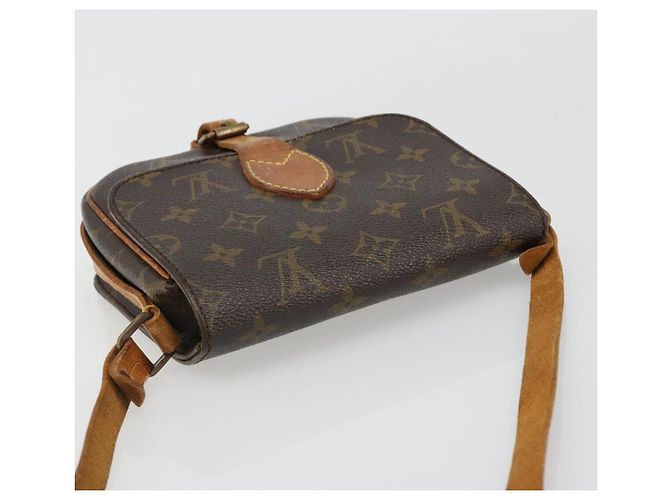 LOUIS VUITTON Borsa a tracolla Monogram Cartouchiere PM M51254 LV Auth 187007 Monogramma - vista 6