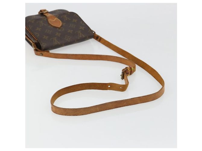 LOUIS VUITTON Borsa a tracolla Monogram Cartouchiere PM M51254 LV Auth 187007 Monogramma - vista 7