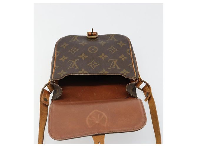 LOUIS VUITTON Borsa a tracolla Monogram Cartouchiere PM M51254 LV Auth 187007 Monogramma - vista 9
