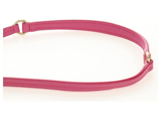 Borsa Miu Miu Matelasse Wonder in pelle 2way Rosa Oro Auth 185334SM D'oro - vista 16